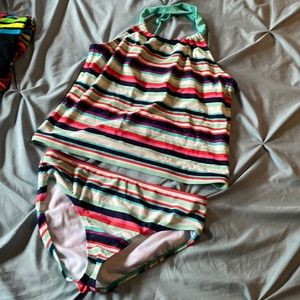 Lands Ends kids size 16 girls Tankini set